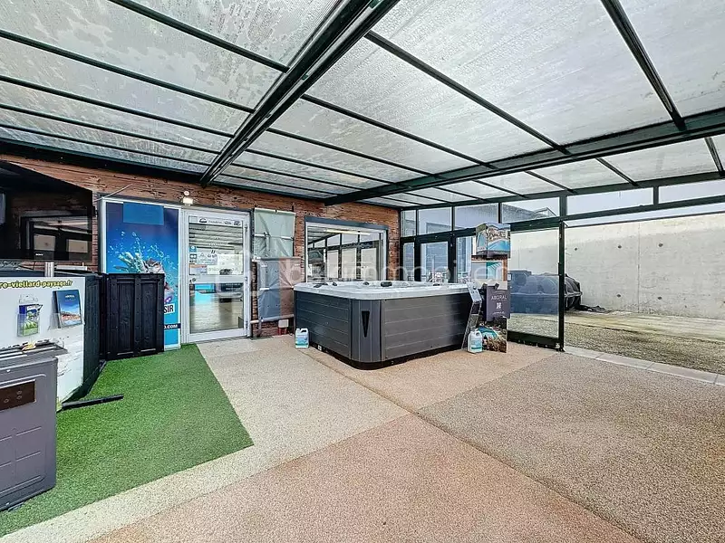 Immeuble, 500 m²