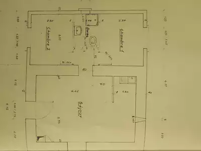 Appartement, 42,47 m²