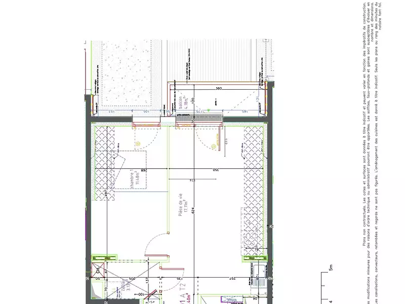Appartement, 42,4 m²
