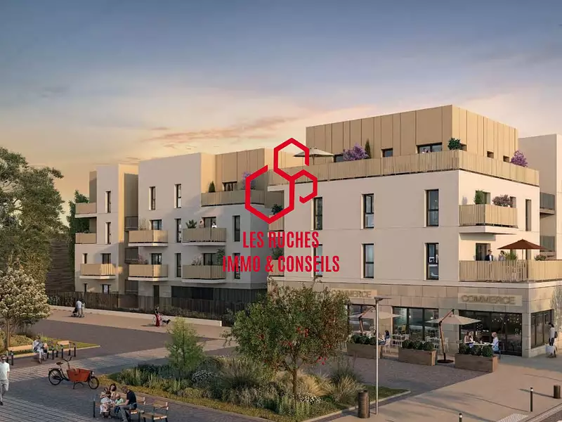 Appartement, 42,16 m²