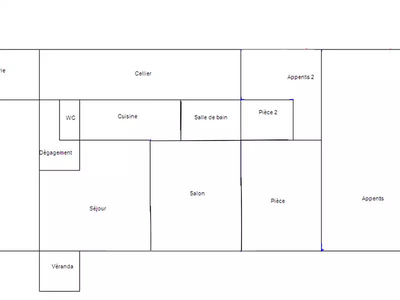 Maison, 131 m²