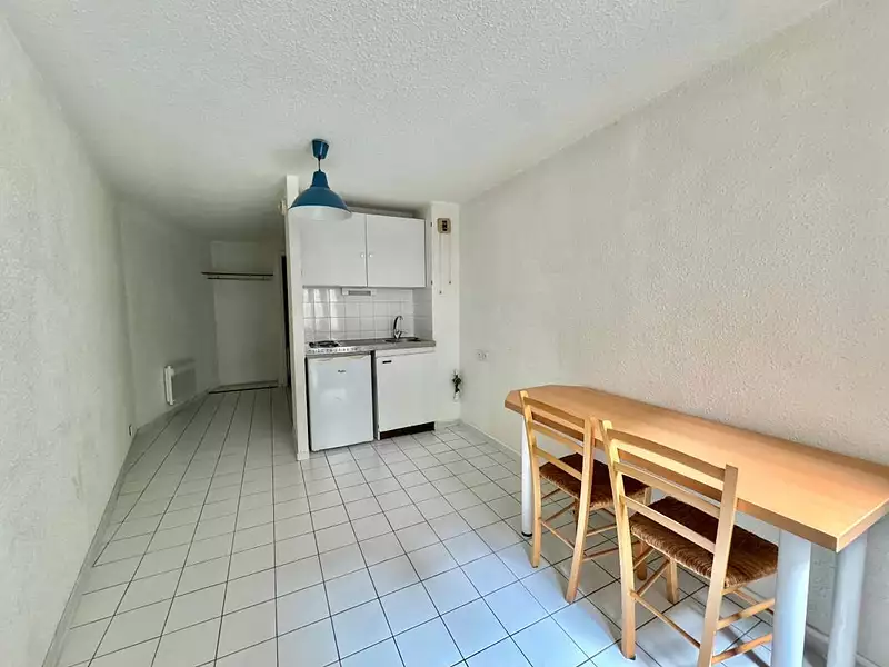 Appartement, 19 m²