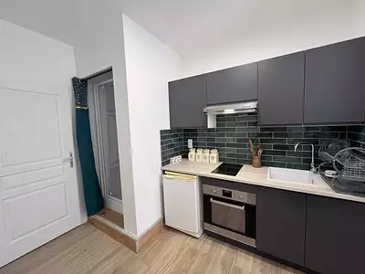 Appartement, 23 m²