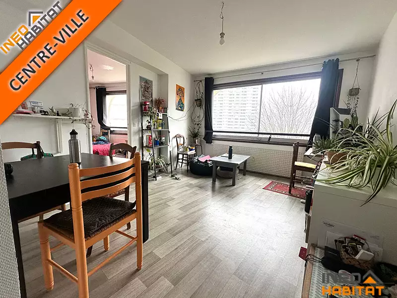 Appartement, 41,74 m²
