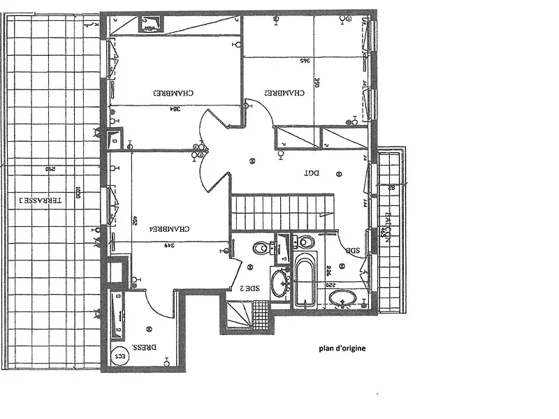Appartement, 126,2 m²