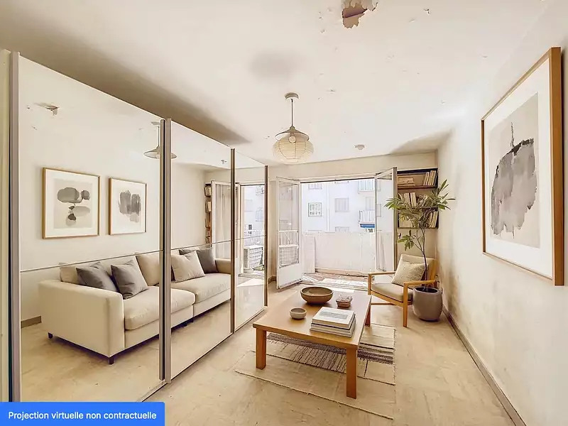 Appartement, 33,48 m²