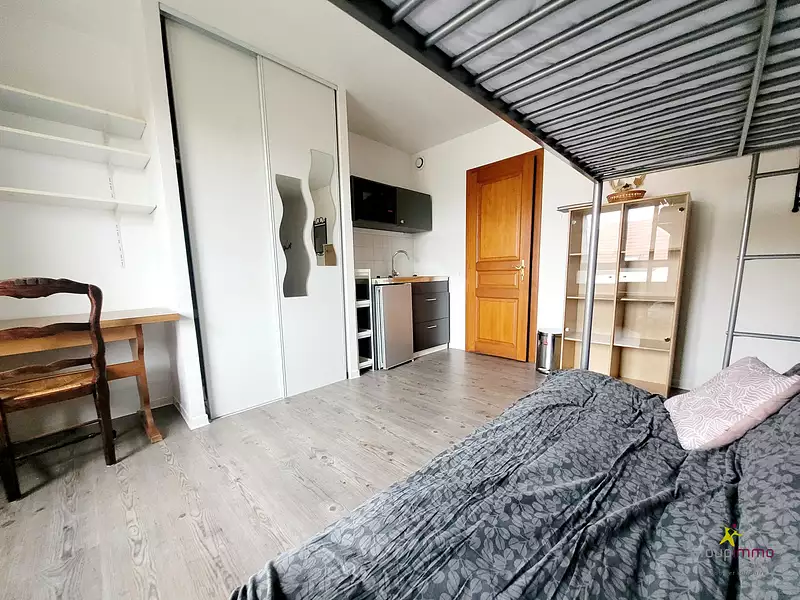 Appartement, 20,36 m²