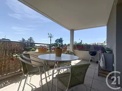 Appartement, 57,4 m²