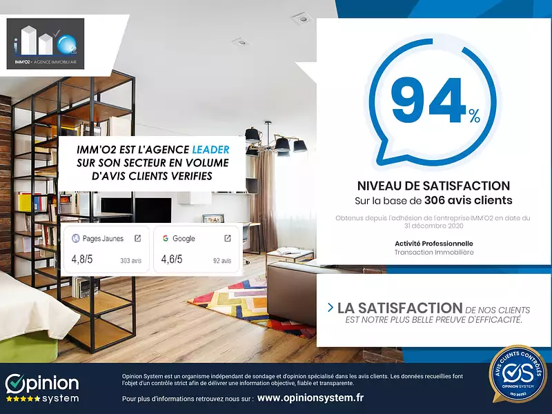 Appartement, 74,39 m²