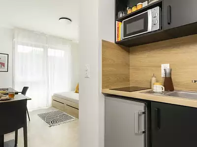 Appartement, 17,66 m²