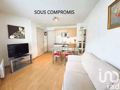 Appartement, 31 m²