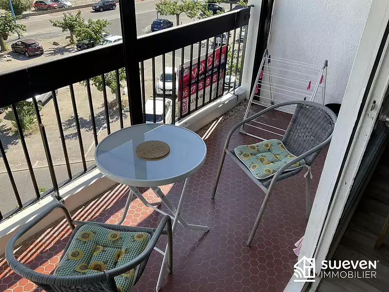 Appartement, 26,8 m²