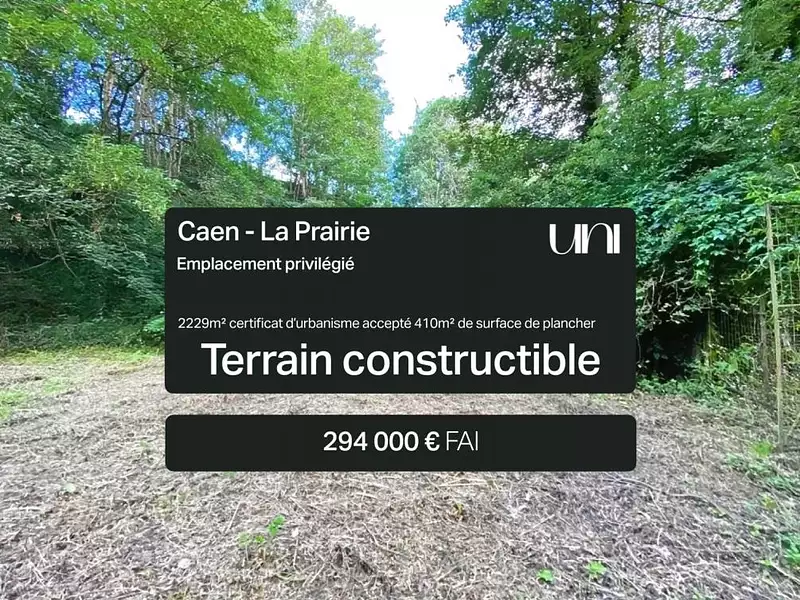 Terrain, 2 229 m²