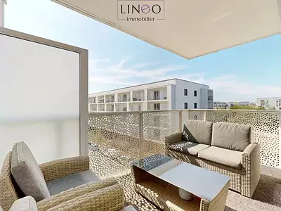 Appartement, 60,89 m²