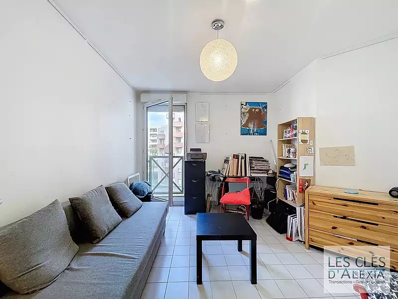 Appartement, 20,7 m²