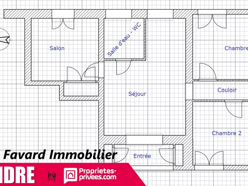 Maison, 59 m²