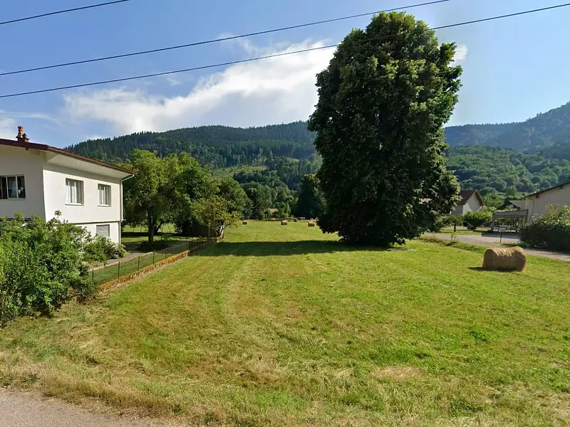 Terrain, 1 100 m²