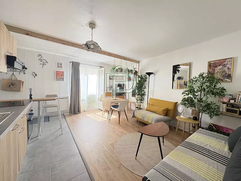 Appartement, 38 m²