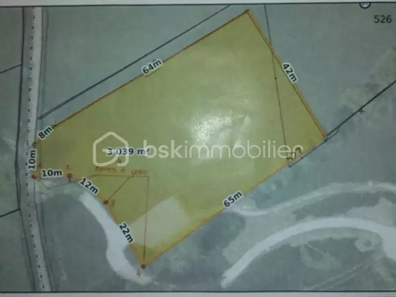 Terrain, 3 039 m²