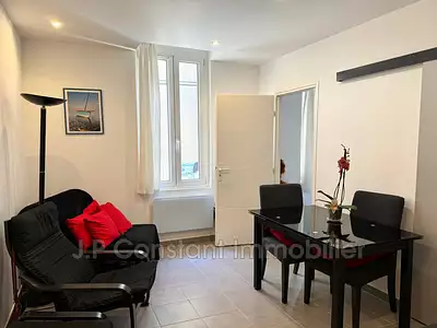 Appartement, 35 m²