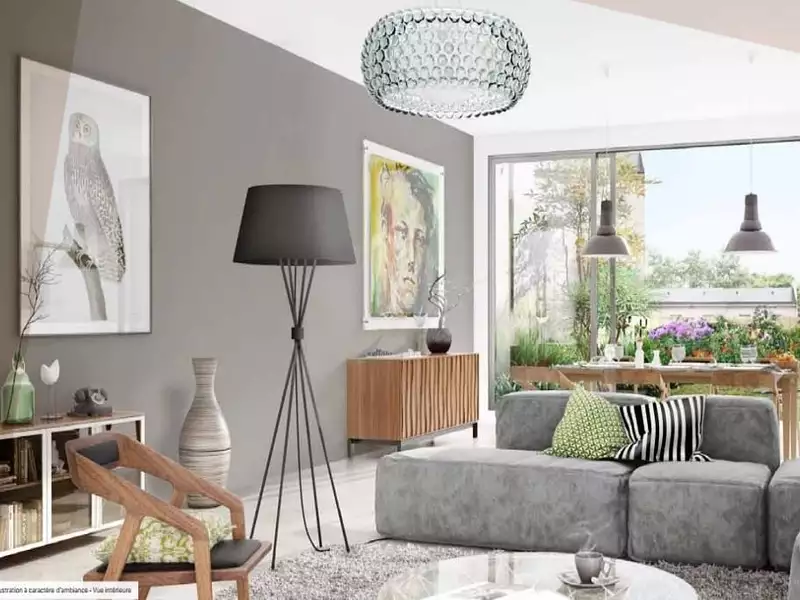 Appartement, 75,4 m²