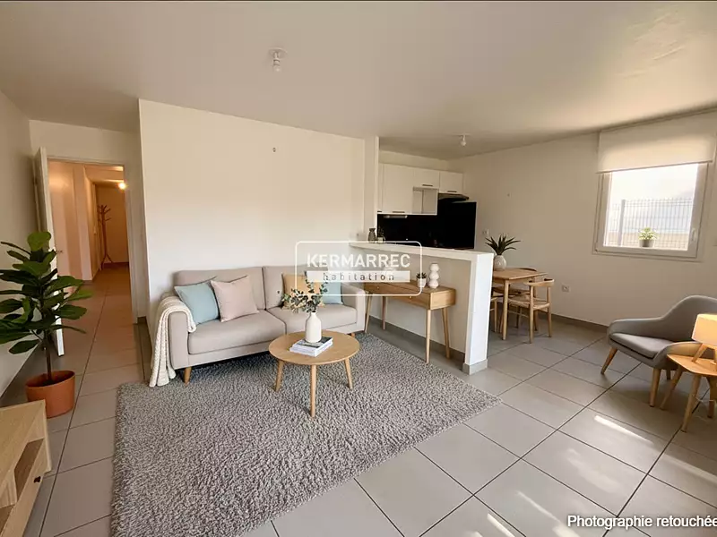 Appartement, 63,62 m²