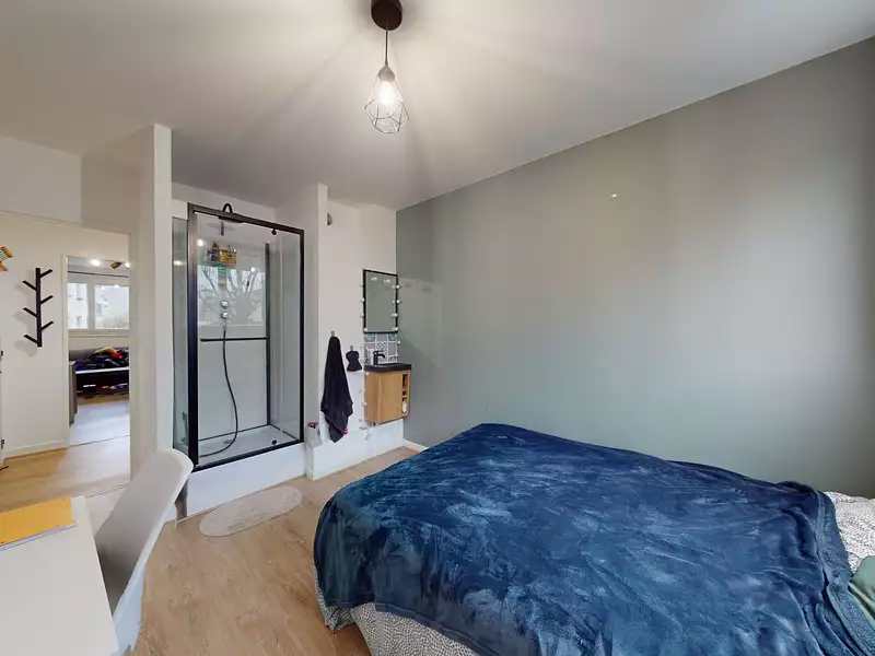 Appartement, 58,14 m²