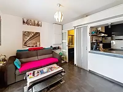 Appartement, 22 m²