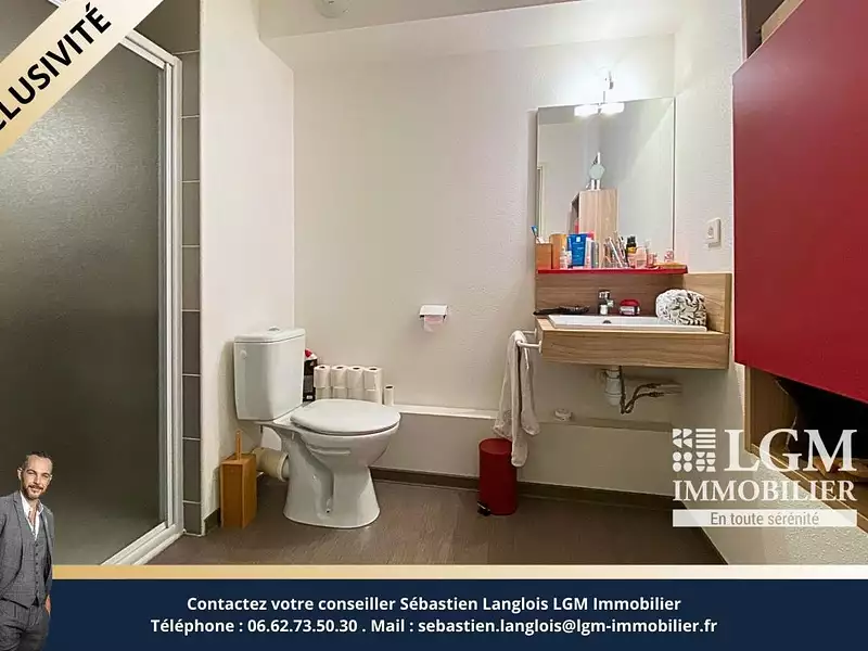 Appartement, 19 m²