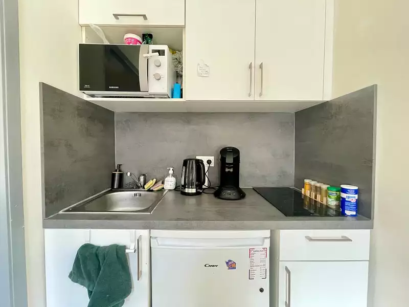 Appartement, 22 m²