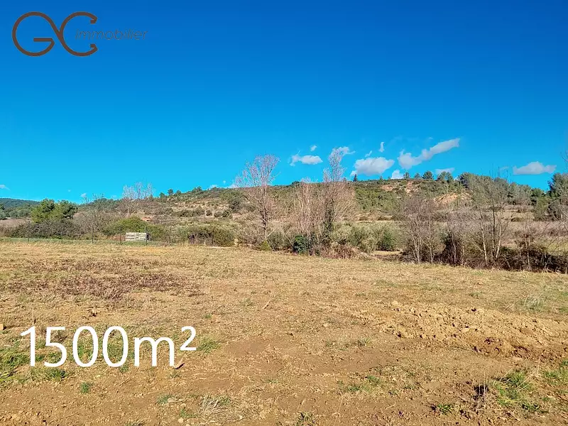 Terrain, 1 500 m²