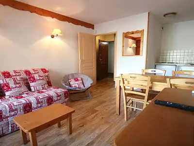 Appartement, 31,81 m²