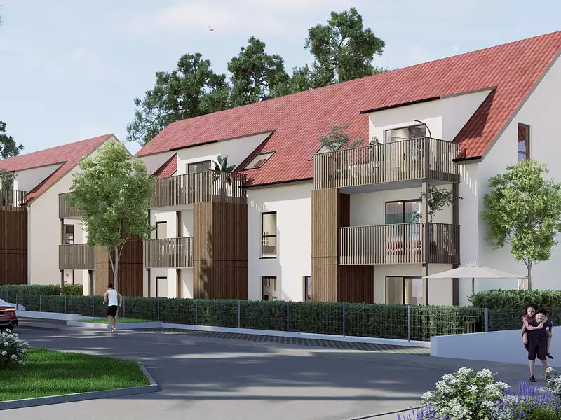 Appartement, 41 m²