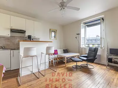 Appartement, 36,89 m²