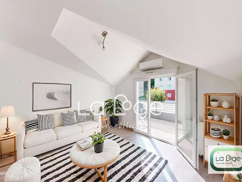 Appartement, 61,1 m²