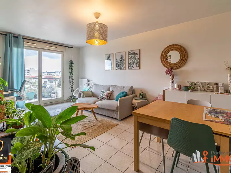 Appartement, 49,64 m²