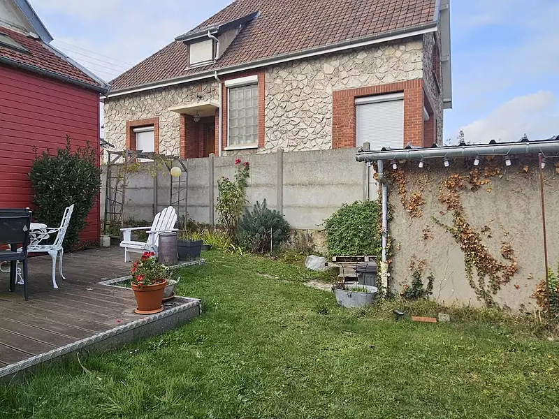 Maison, 56 m²