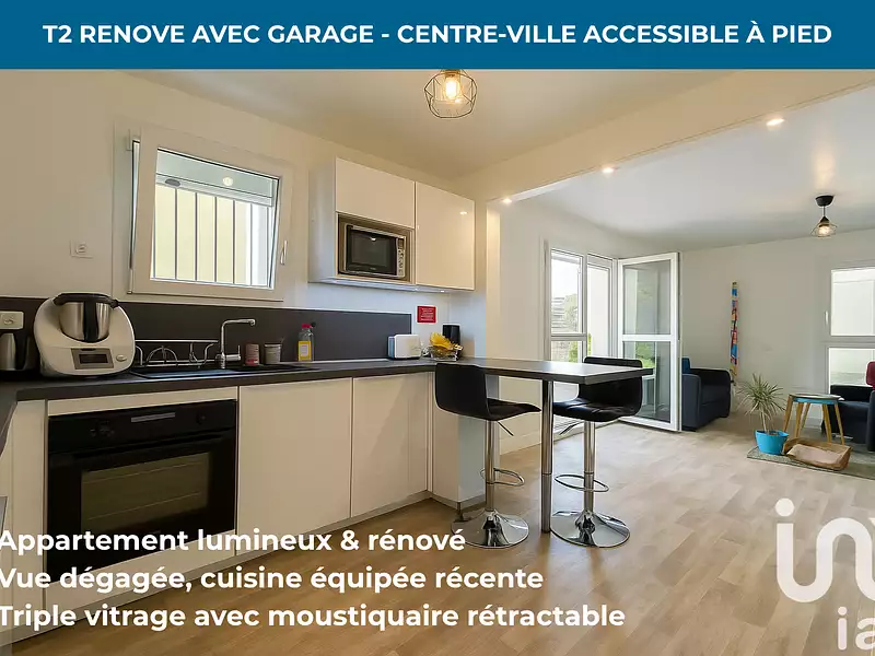Appartement, 51 m²