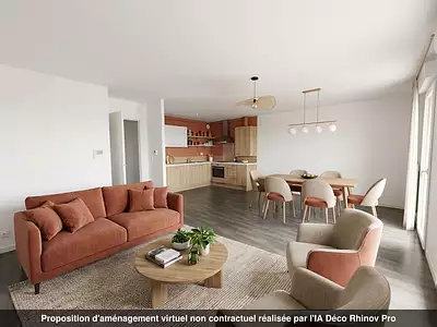 Appartement, 90,87 m²