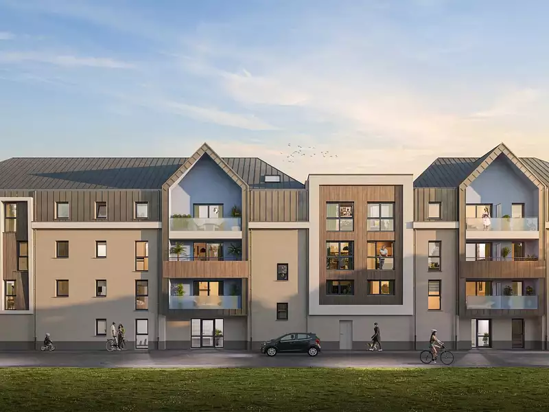 Appartement, 64,9 m²