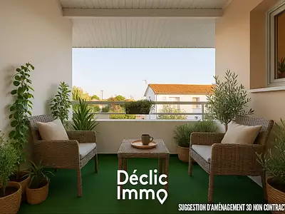 Appartement, 52,33 m²