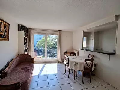 Appartement, 55,85 m²