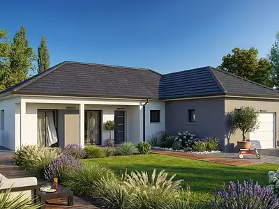 Maison neuve, 107 m²