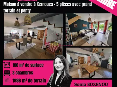 Maison, 100 m²