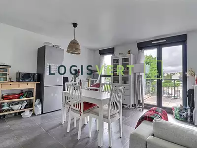 Appartement, 54,58 m²