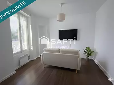 Appartement, 26 m²