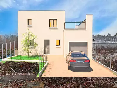Maison, 95 m²