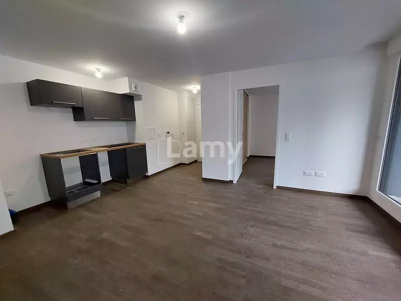 Appartement, 43,6 m²