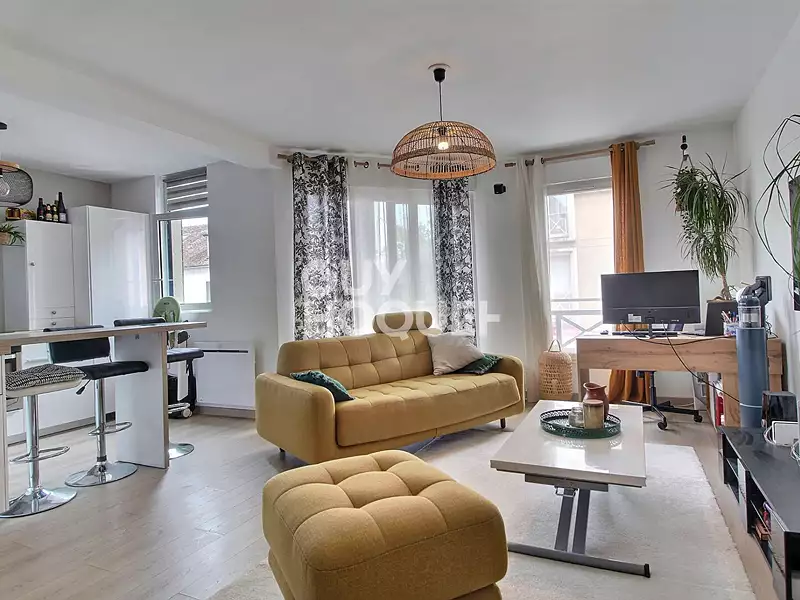 Appartement, 43,79 m²