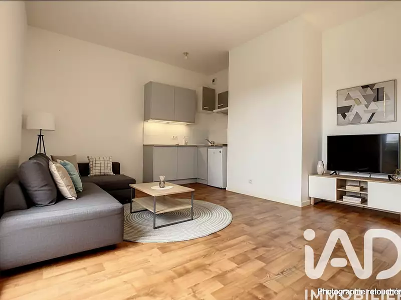 Appartement, 26 m²